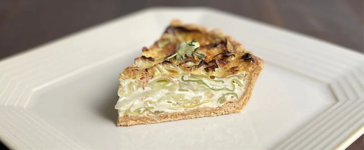 野菜たっぷりのキッシュ